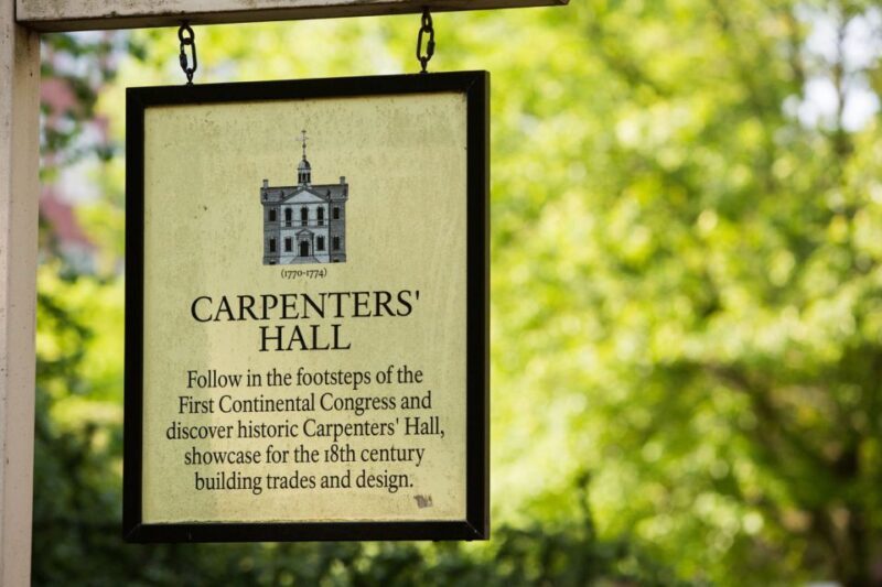 Philadelphia: Revolution and The Founders History Tour - The Authenticity and Atmosphere