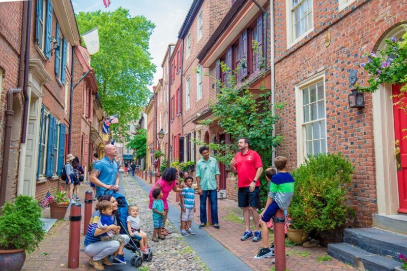 Philadelphia: Revolutionary Walk Through Historic Old City - The Experience of the Tour: How It Works