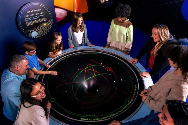 Philadelphia: The Franklin Institute Entry Ticket - Key Points