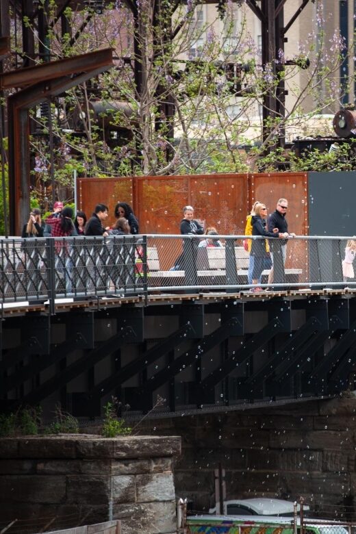 Philadelphia: The Rail Park Public Three Mile Vision Tour - What Makes This Tour Special?
