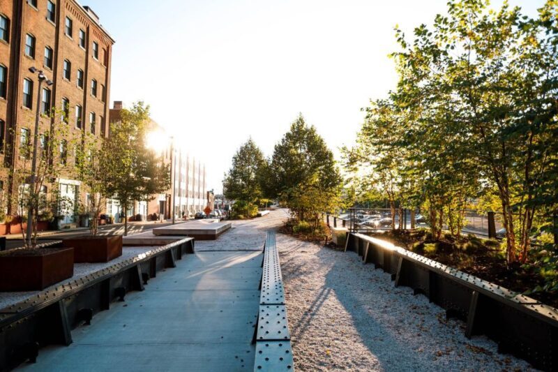 Philadelphia: The Rail Park Public Three Mile Vision Tour - Experience Highlights and Practical Details
