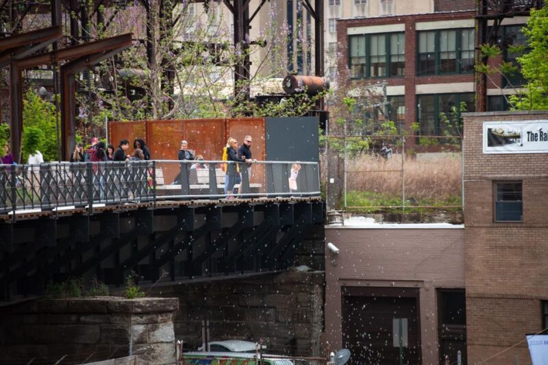 Philadelphia: The Rail Park Public Three Mile Vision Tour - The Value of Supporting Local Urban Initiatives