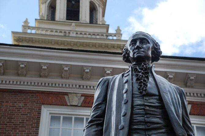 Philadelphias Founding Fathers Walking Tour - Initial Impressions