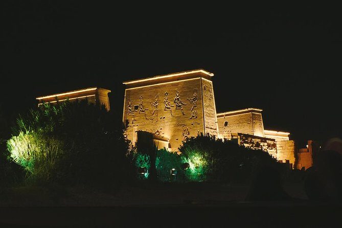 Philae Temple Sound And Light Show - Key Points