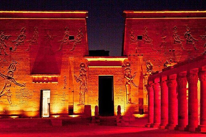 Philae Temple Sound and Light Show with Private Transport - FAQ