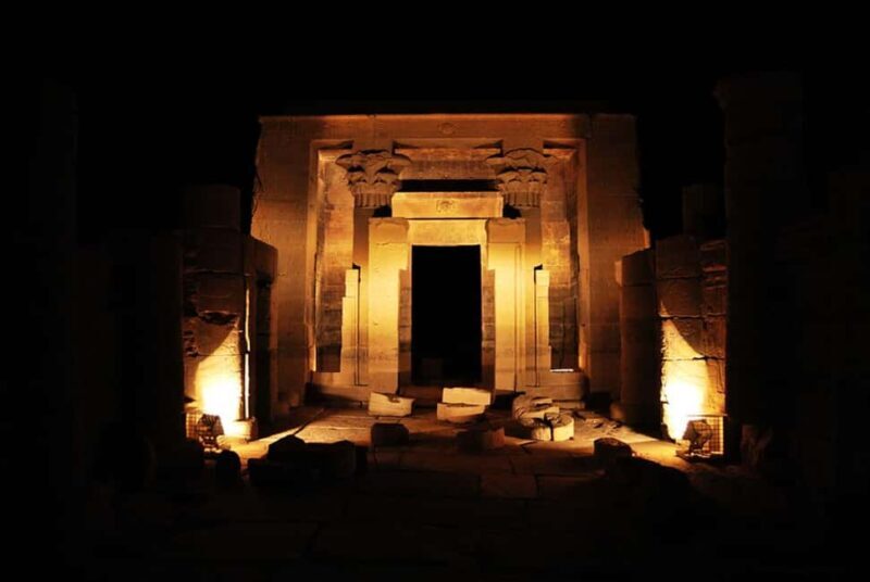 Philae Temple Sound & Light Show in Aswan-QR Ticket - Key Points