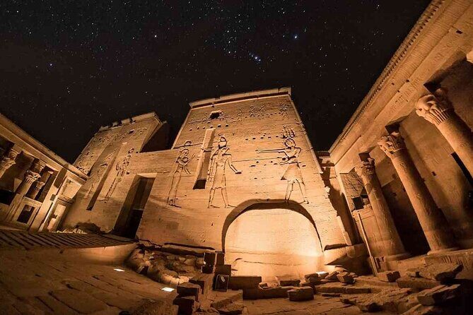 Philae Temple with Sound and Light Show in Aswan - Exploring the Itinerary in Detail