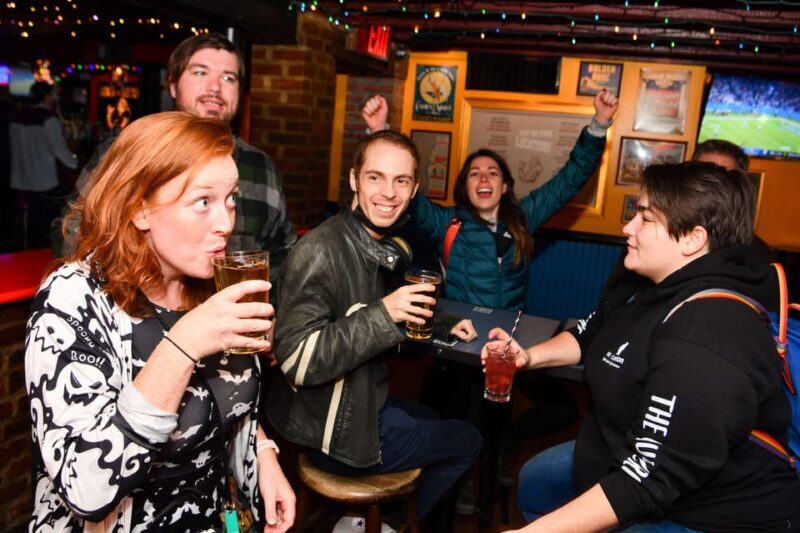 Philly Ghosts Boos and Booze Haunted Pub Crawl - The Sum Up