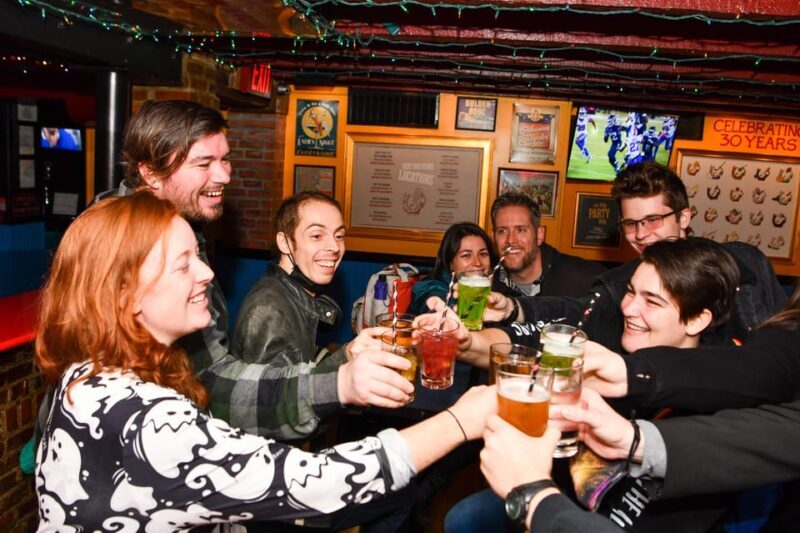 Philly Ghosts Boos and Booze Haunted Pub Crawl - FAQ