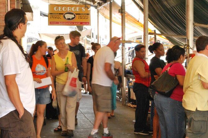 Philly Italian Market Walking Tour Geno's - Key Points