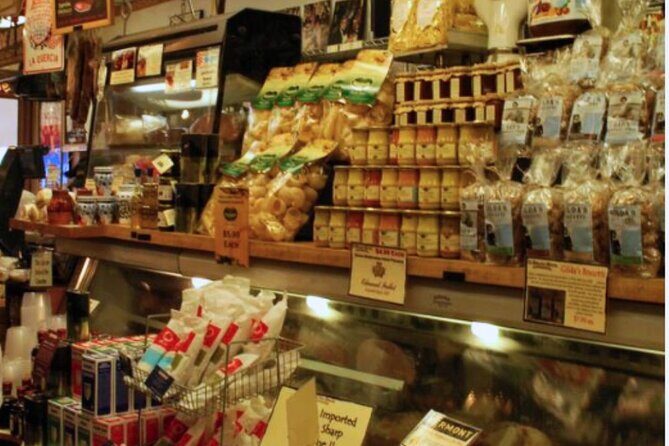 Philly Italian Market Walking Tour Geno's - What Travelers Can Expect
