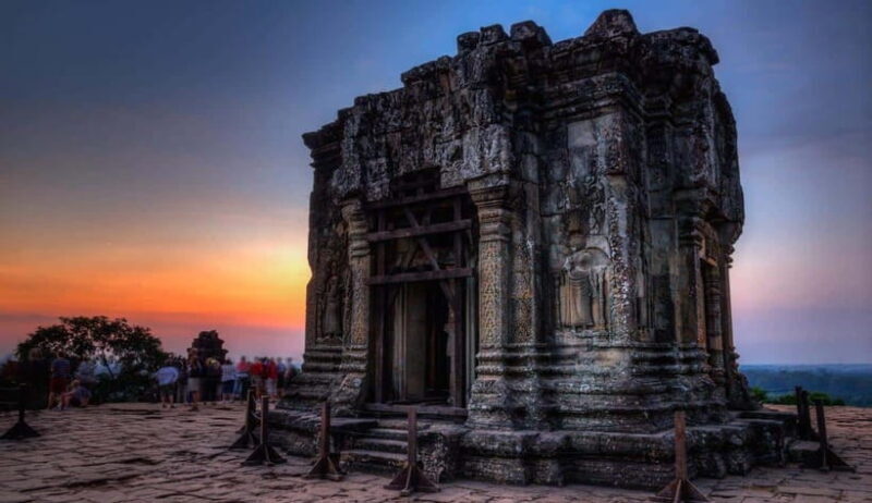 Phnom Bakheng Sunset Tour, Pre Rup, Neak Pean, Preah Khan - Key Points