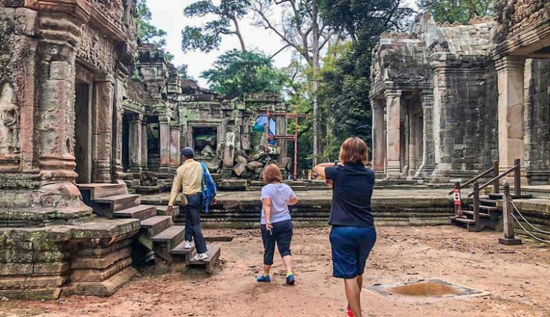 Phnom Bakheng Sunset Tour, Pre Rup, Neak Pean, Preah Khan - A Detailed Look at What You’ll Experience
