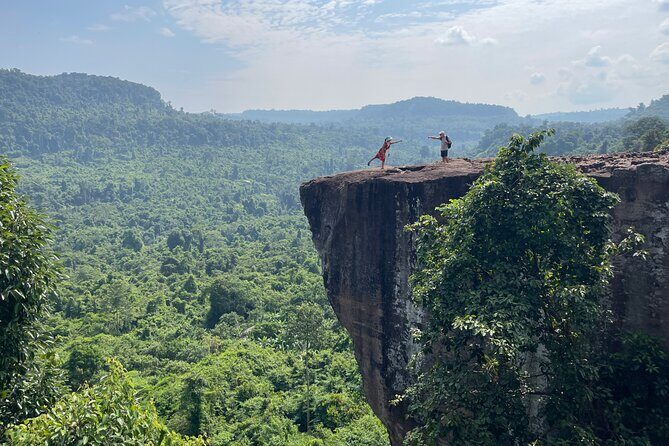 Phnom Kulen Waterfall and Banteay Srei Temple Tour from Siem Reap - An Overview of the Experience