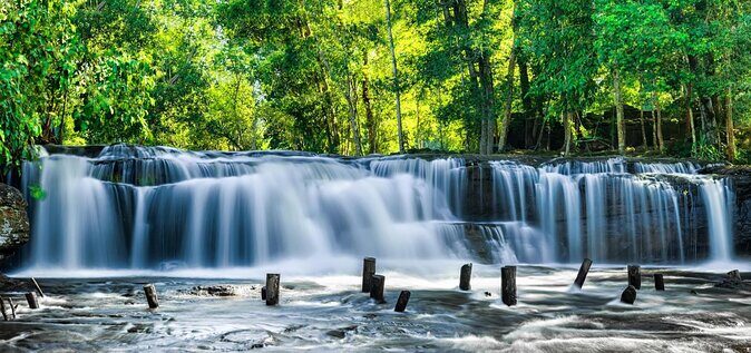 Phnom Kulen Waterfall National Park from Siem Reap - Key Points