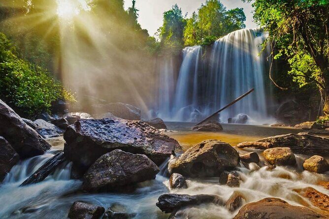 Phnom Kulen Waterfall National Park from Siem Reap - Authentic Experiences and Hidden Gems