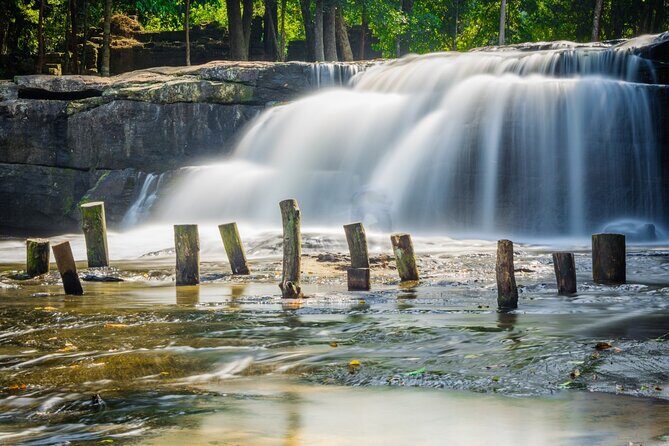 Phnom Kulen Waterfall National Park from Siem Reap - The Sum Up