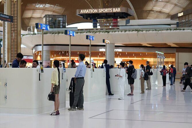 Phnom Penh Airport (KTI) Private Hotel Pickup or Drop-off - The Sum Up