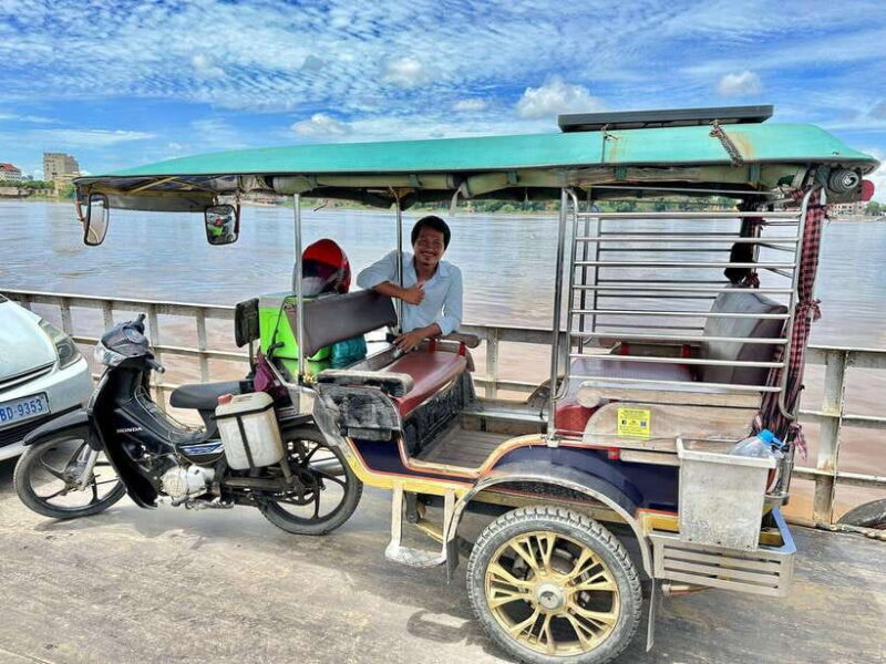 Phnom Penh: City and Silk Island Tour (no genocide sites) - Starting off: Convenient Pickup and Introduction