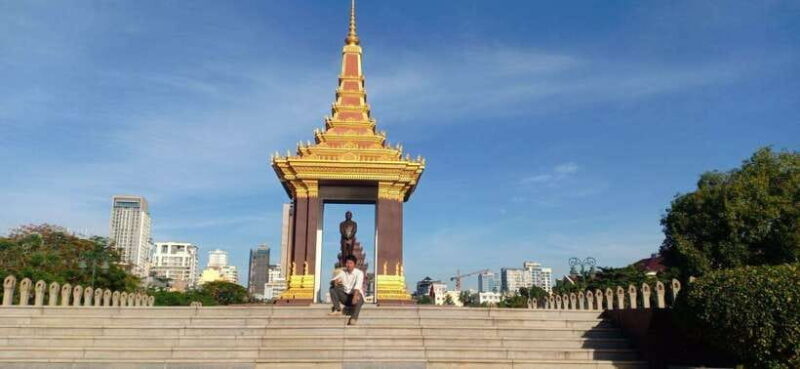 Phnom Penh: City and Silk Island Tour (no genocide sites) - The Iconic Landmarks