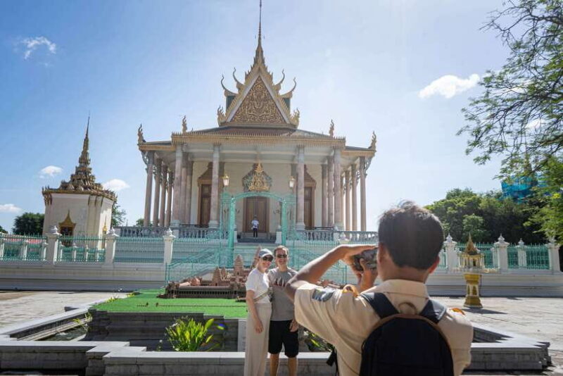 Phnom Penh City & Silk Island Full Day Tour by Tuk Tuk - Key Points