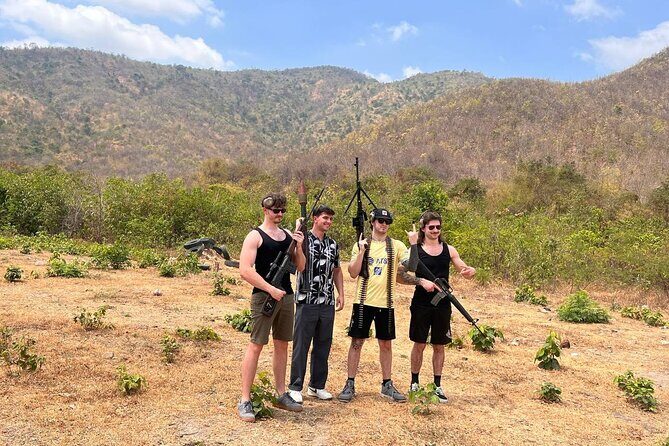 Phnom Penh City Tour & Cambodia Fire Range, Video Services - Key Points