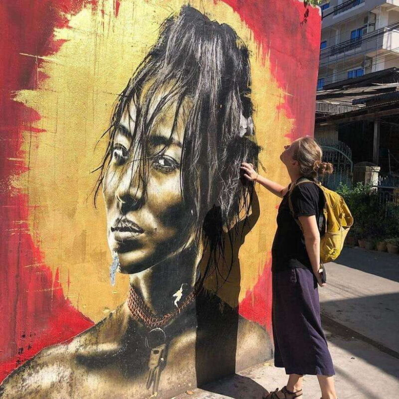 Phnom Penh | Food & Street Art Half Day Tour by Tuk Tuk - Key Points
