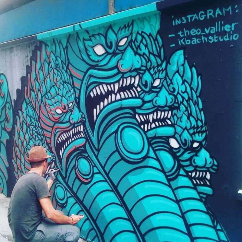 Phnom Penh | Food & Street Art Half Day Tour by Tuk Tuk - Transport, Timing, and Group Size