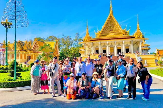 Phnom Penh Full Day City Tour, Breakfast & Lunch by Tuk-Tuk - Introduction