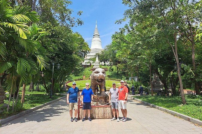 Phnom Penh Full Day City Tour - Itinerary Breakdown