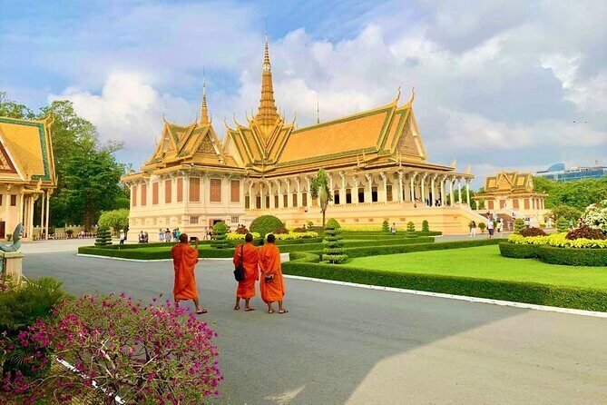 Phnom Penh Full Day Private Tour Included All Admission Tickets - Key Points