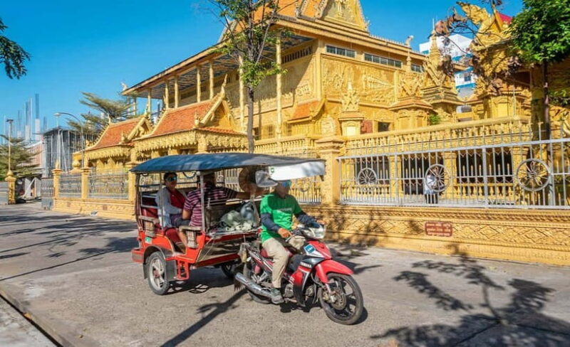 Phnom Penh Haft Day Tour to Silk Island by Tuk Tuk - Exploring Phnom Penh’s Silk Island by Tuk Tuk: A Genuine Cambodian Escape