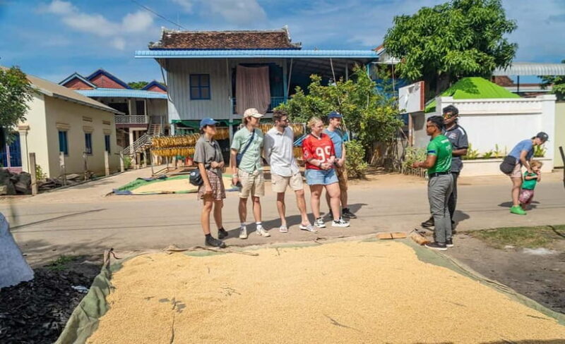 Phnom Penh Haft Day Tour to Silk Island by Tuk Tuk - What’s Included and What’s Not