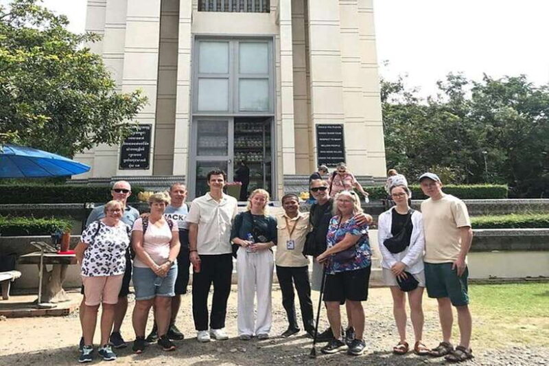 Phnom Penh: killing field & Toul Sleng genocide museum Tour - Exploring Tuol Sleng Genocide Museum (S21 Prison)
