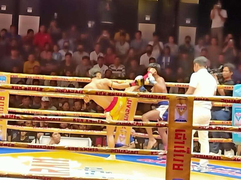 Phnom Penh: Live Khmer Traditional Boxing Tickets - Booking and Practicalities