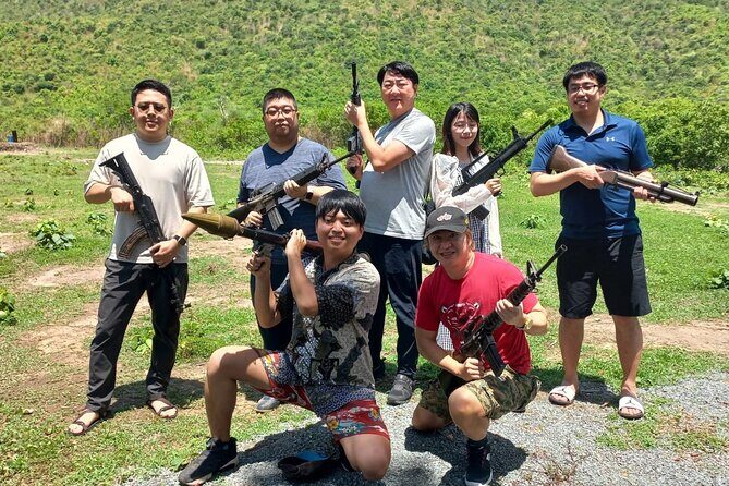 Phnom Penh Outdoor Shooting Range - Key Points