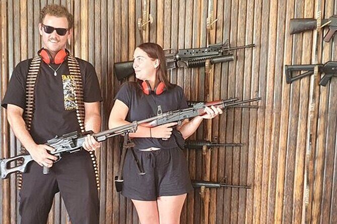 Phnom Penh Outdoor Shooting Range - What to Expect from the Phnom Penh Outdoor Shooting Range Tour