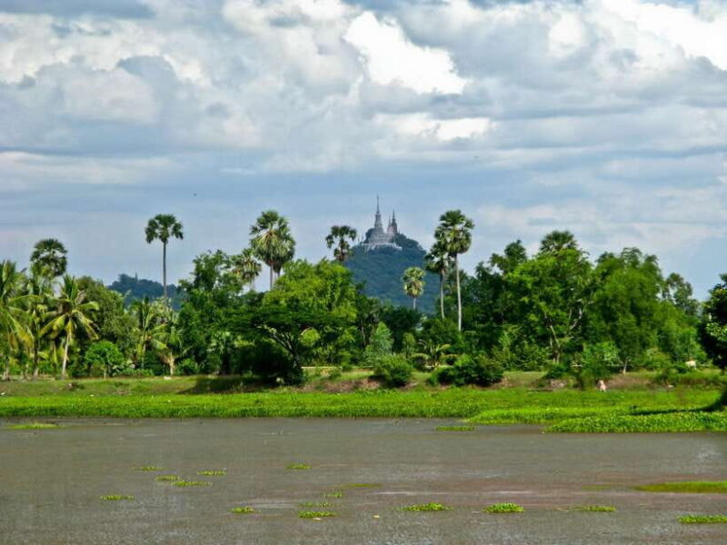Phnom Penh: Phnom Oudong & Koh Chen Village - Lunch include - Discovering Oudong: Cambodia’s Former Capital