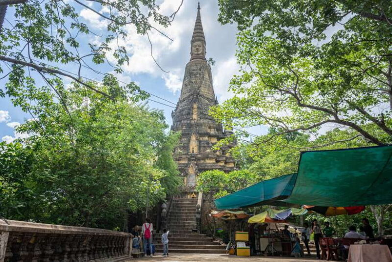 Phnom Penh: Phnom Oudong & Koh Chen Village - Lunch include - Koh Chen Village: Crafts and Community