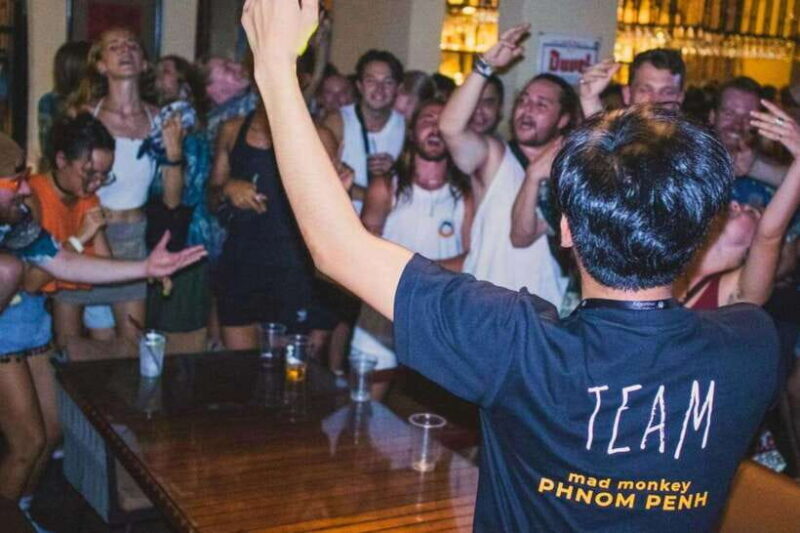 Phnom Penh Pub Crawl with Free Mad Monkey Singlet - A Closer Look at the Tour Experience