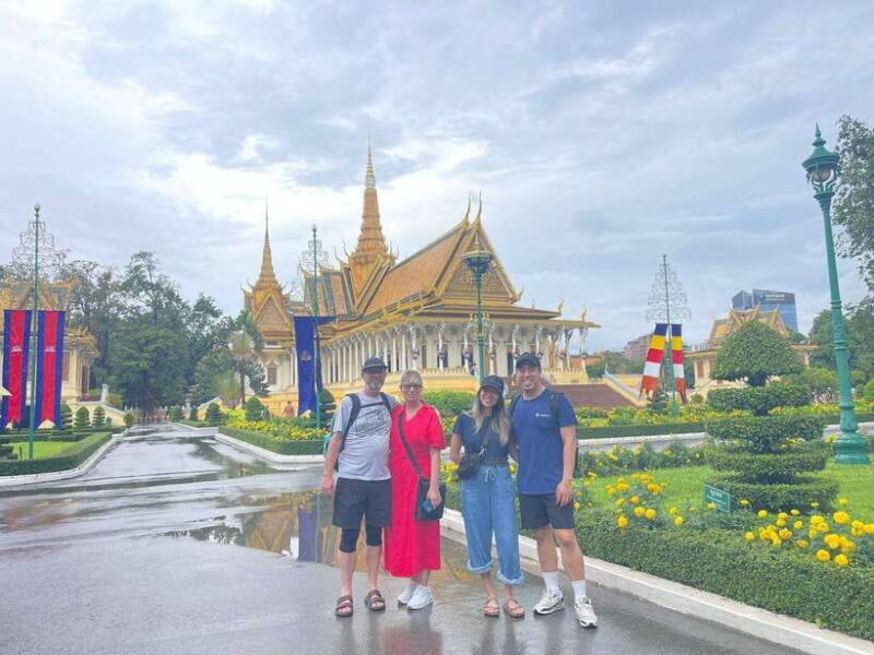 Phnom Penh: Royal Palace, S21, Killing Fields & More Tour - Value and Practicality