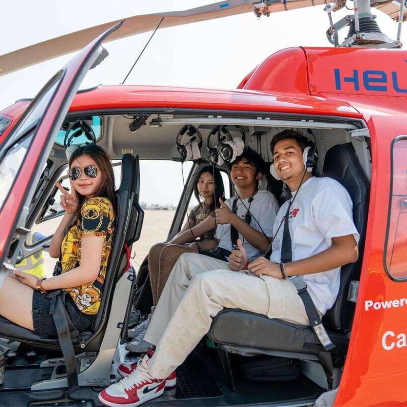PHNOM PENH: SCENIC FLIGHT 12 MIN WITH XU288 - Key Points