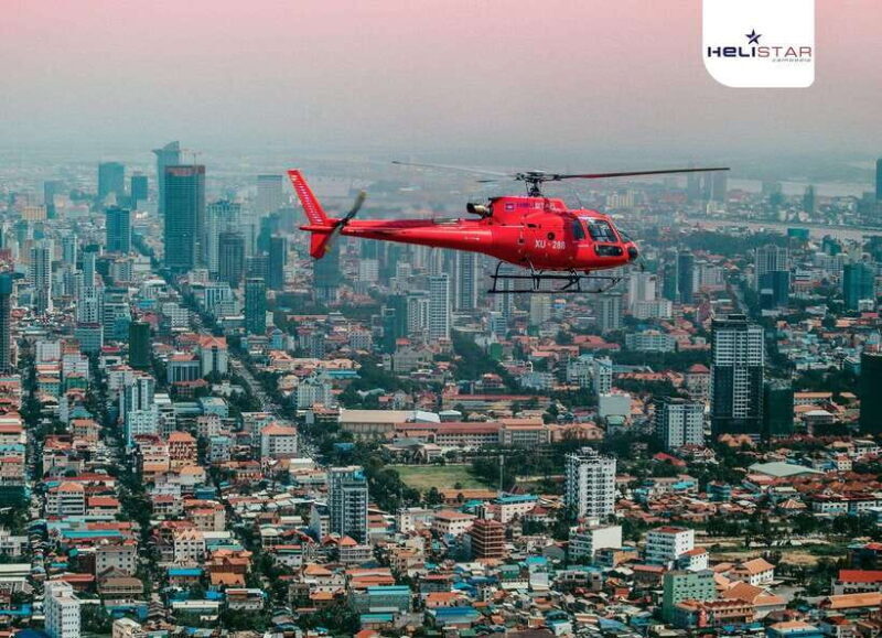 PHNOM PENH: SCENIC FLIGHT 12 MIN WITH XU288 - The Experience Provider: Angkor Dynasty Travel