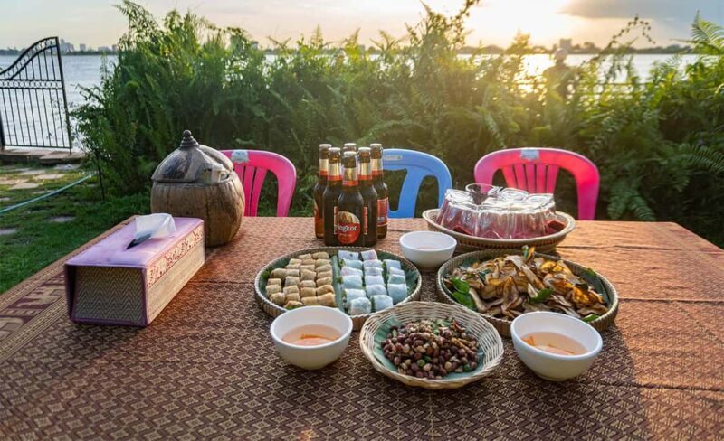 Phnom Penh: Silk Island Sunset by Tuk Tuk with food & drinks - The Bottom Line