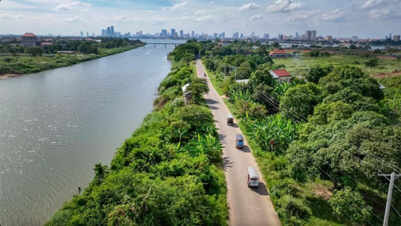 Phnom Penh: Silk Island Sunset by Tuk Tuk with food & drinks - FAQ