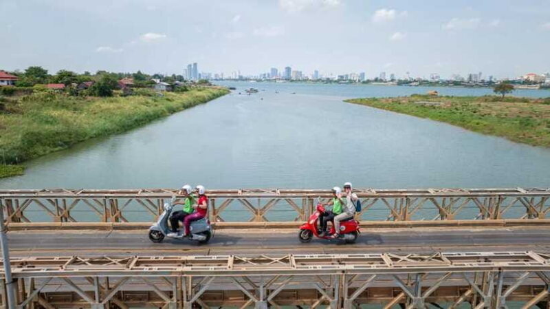 Phnom Penh: Silk Island Tour by Vespa - FAQs