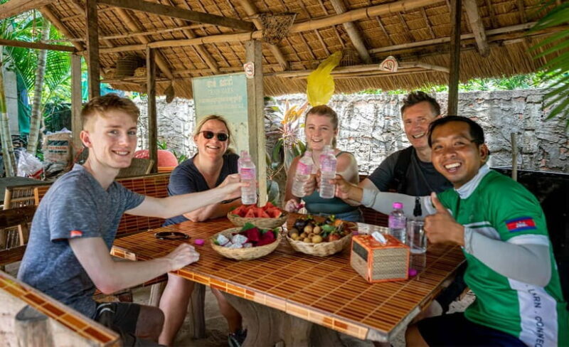 Phnom Penh: Silk Islands Half-Day Bike Tour - Key Points