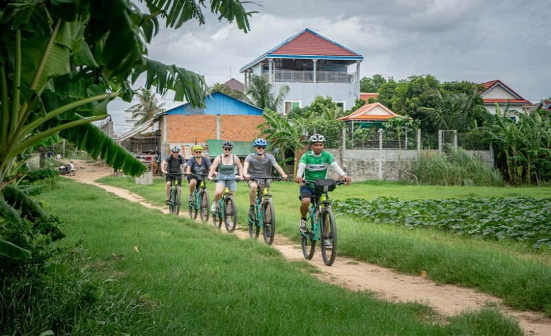 Phnom Penh: Silk Islands Half-Day Bike Tour - FAQ