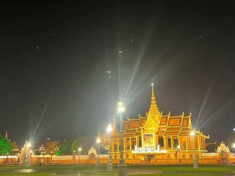 Phnom Penh: Street Art and Food Tour with Pickup and Beer - A Detailed Look at the Tour Itinerary