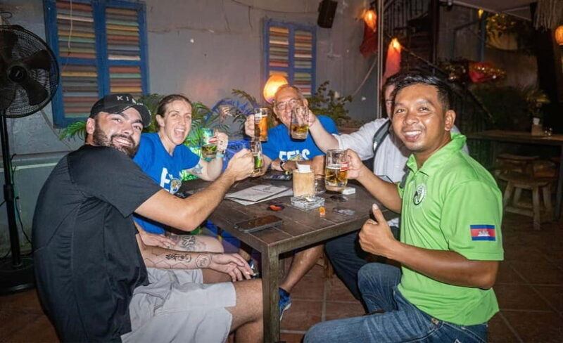 Phnom Penh Sunset Cruise & Evening City Tour Vespa Adventure - Key Points